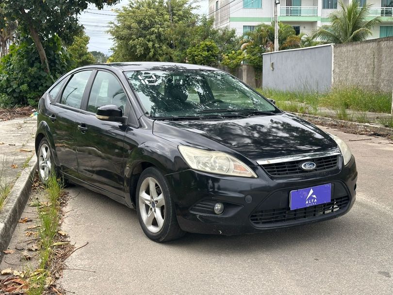 Ford Focus Sedan 1.6/1.6 Flex 8V/16V 4p Mec.