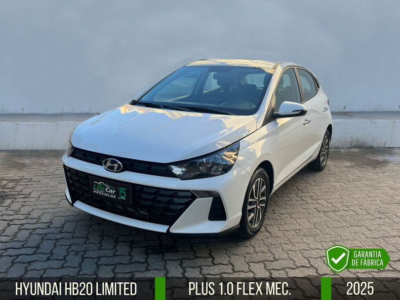 Hyundai HB20 Limited Plus 1.0 Flex 12V Mec.