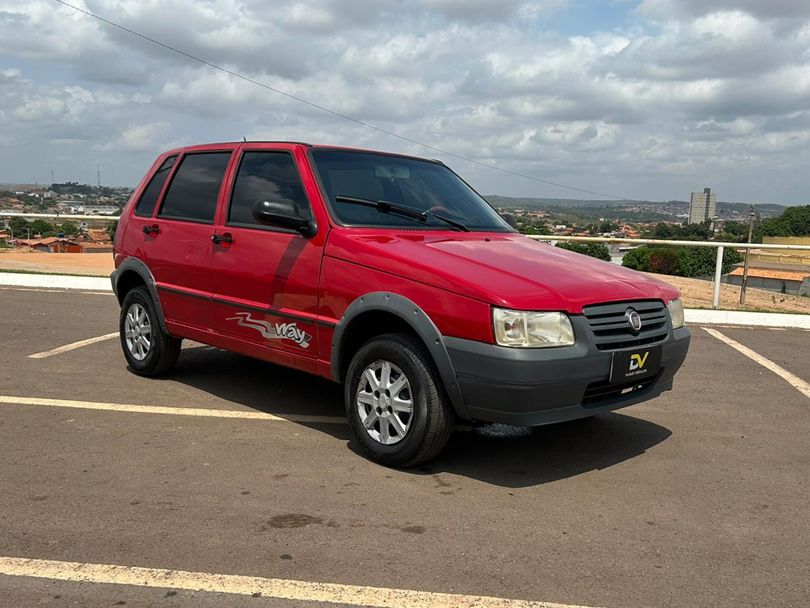 Fiat Uno Mille WAY ECONOMY 1.0 F.Flex 4p