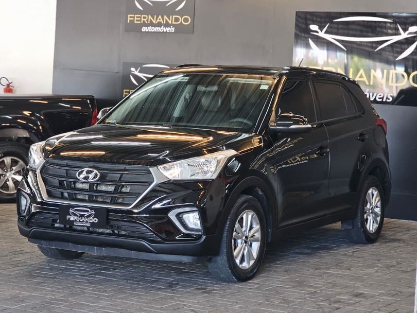 Hyundai Creta Action 1.6 16V Flex Aut.