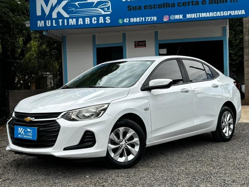 Chevrolet ONIX SEDAN Plus LT 1.0 12V TB Flex Mec.