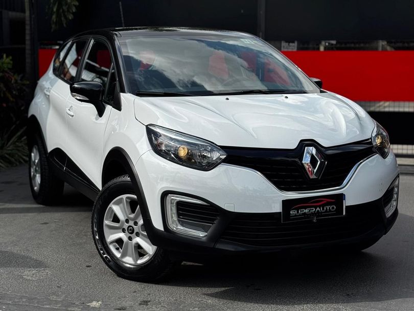 Renault CAPTUR Life 1.6 16V Flex 5p Aut.