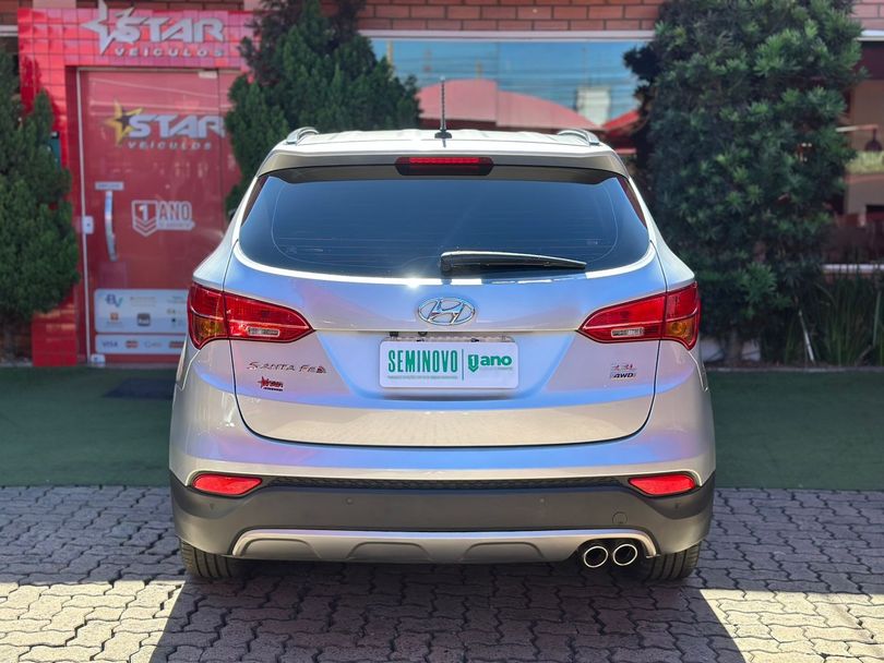 Hyundai Santa Fe/GLS 3.3 V6 4X4 Tiptronic