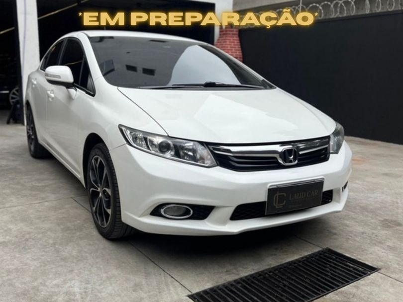 Honda Civic Sedan LXR 2.0 Flexone 16V Aut. 4p