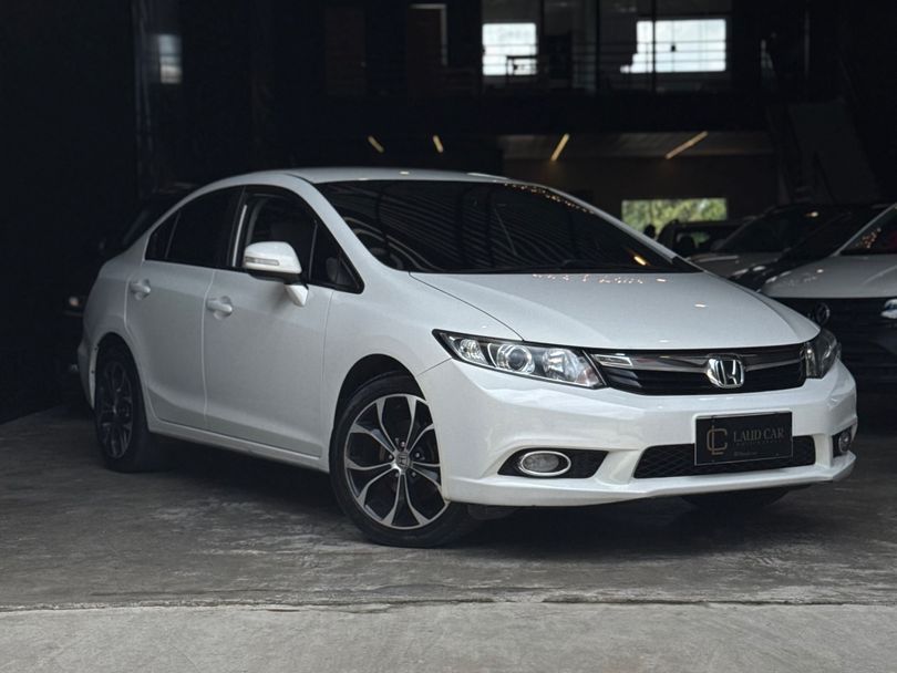 Honda Civic Sedan LXR 2.0 Flexone 16V Aut. 4p