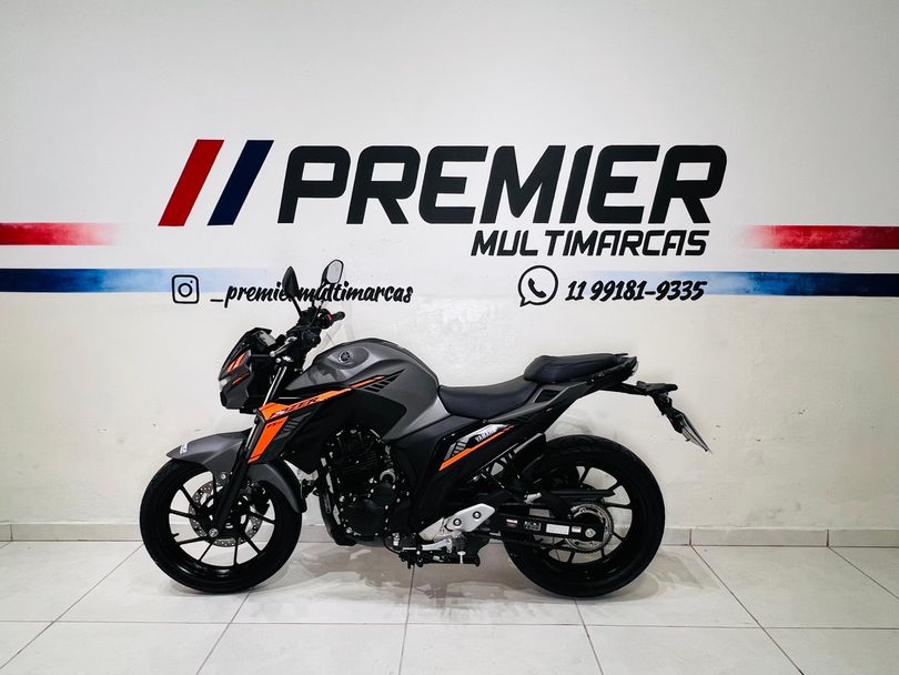 YAMAHA FZ25 250 FAZER FLEX