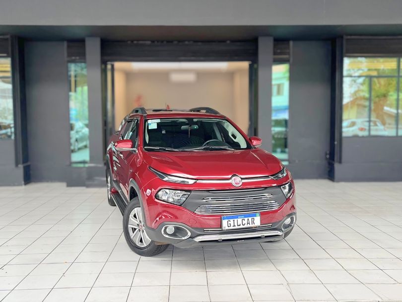 Fiat Toro Freedom 1.8 16V Flex Aut.