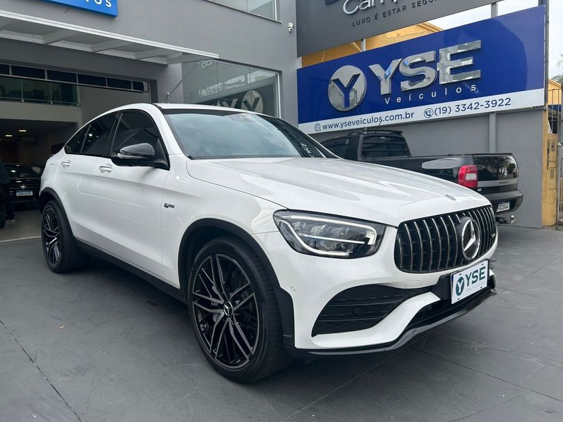 Mercedes GLC-43 AMG Coupe 3.0 V6 Bi-TB Aut.