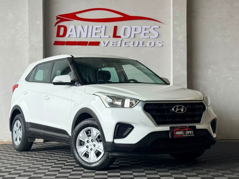 Hyundai Creta Attitude 1.6 16V Flex Aut.