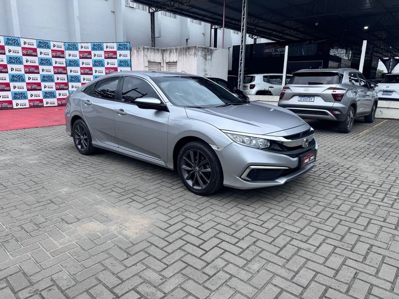 Honda Civic Sedan LX 2.0 Flex 16V Aut. 4p
