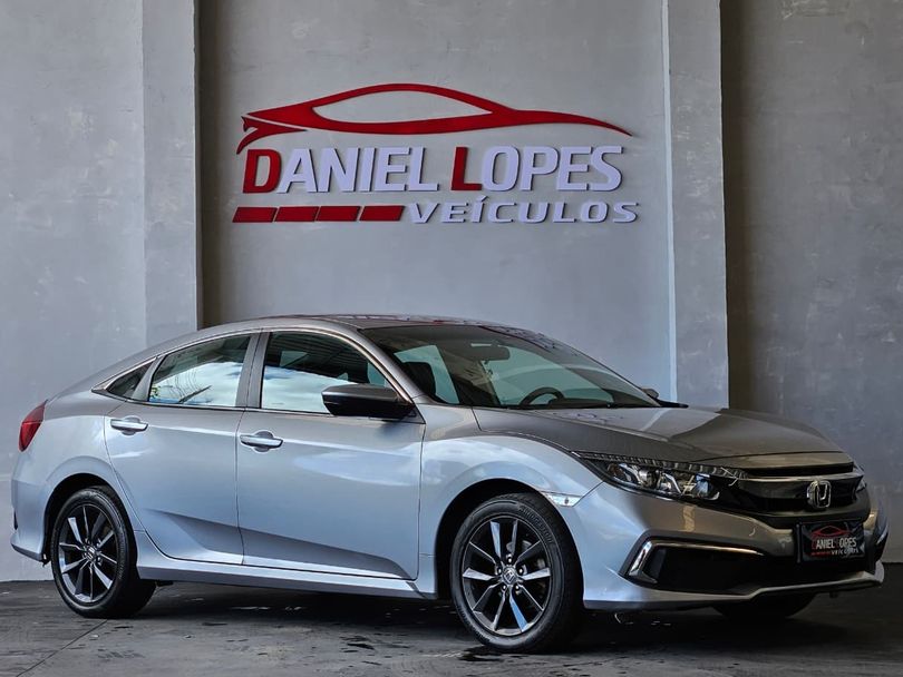 Honda Civic Sedan LX 2.0 Flex 16V Aut. 4p