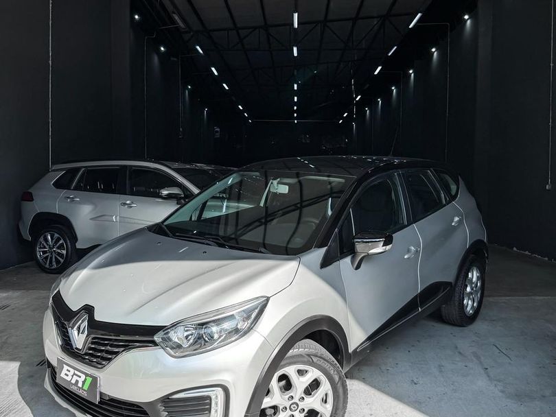 Renault CAPTUR Zen 1.6 16V Flex 5p Aut.