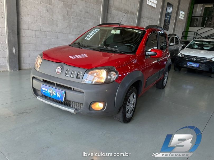 Fiat Uno Mille Celeb. WAY ECON. 1.0 F.Flex 4p