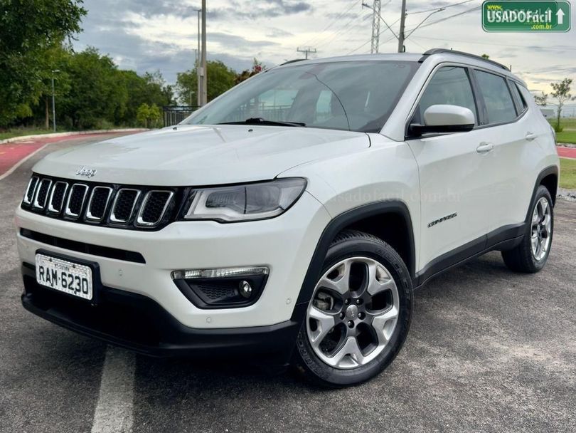 Jeep COMPASS LONGITUDE 2.0 4x2 Flex 16V Aut.