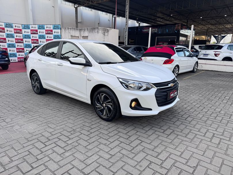 Chevrolet ONIX SEDAN Plus LT 1.0 12V TB Flex Aut.