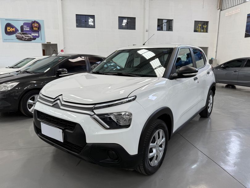 Citroën C3 Live Pack 1.0 Flex 6V 5p Mec.