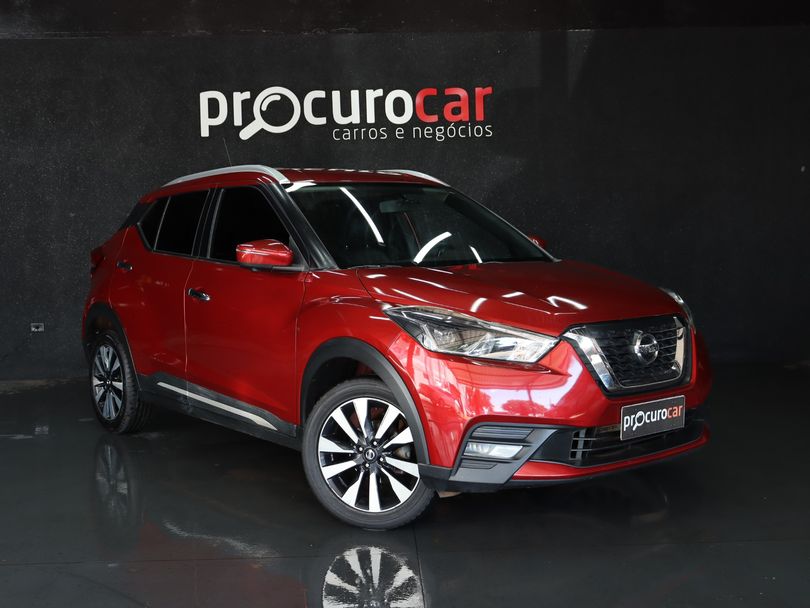 Nissan KICKS SL 1.6 16V FlexStar 5p Aut.