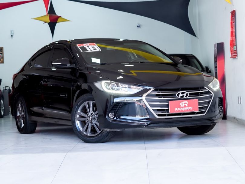 Hyundai Elantra 2.0 16V Flex Aut.