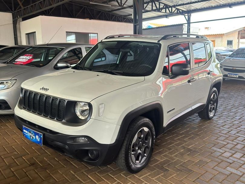 Jeep Renegade 1.8 4x2 Flex 16V Aut.
