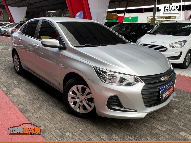 Chevrolet ONIX SEDAN Plus LT 1.0 12V Flex 4p Mec.