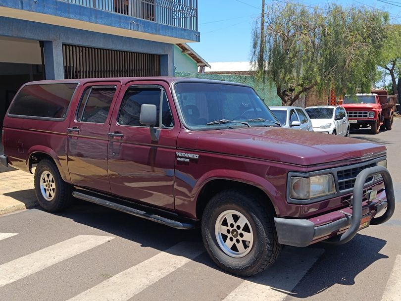 Chevrolet Veraneio S / Luxe 4.1