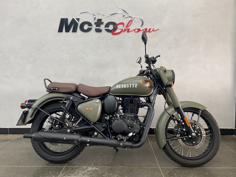 Royal Enfield Classic 350 Signals