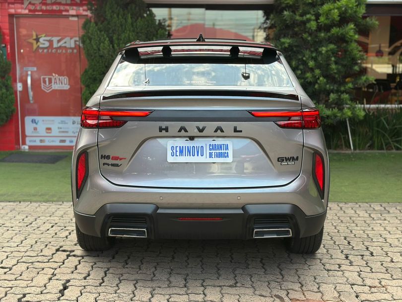 GWM Haval H6 GT 1.5 AWD (Hibrido)