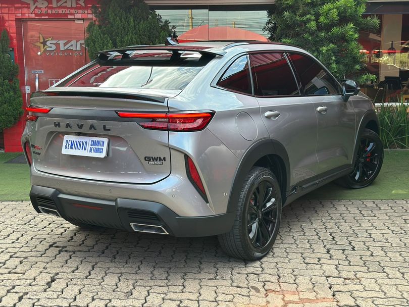 GWM Haval H6 GT 1.5 AWD (Hibrido)