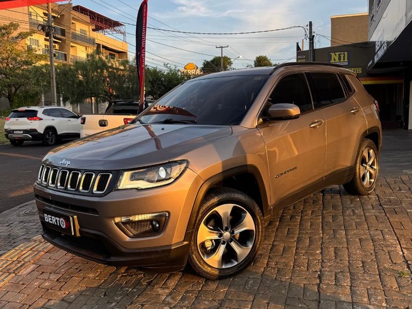 Jeep COMPASS LONGITUDE 2.0 4x2 Flex 16V Aut.