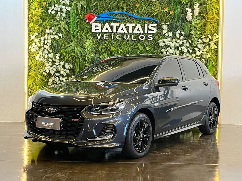 Chevrolet ONIX HATCH RS 1.0 TB 12V Flex 5p Aut.