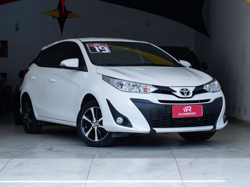 Toyota YARIS XL Plus Tech 1.3 Flex 16V Aut.