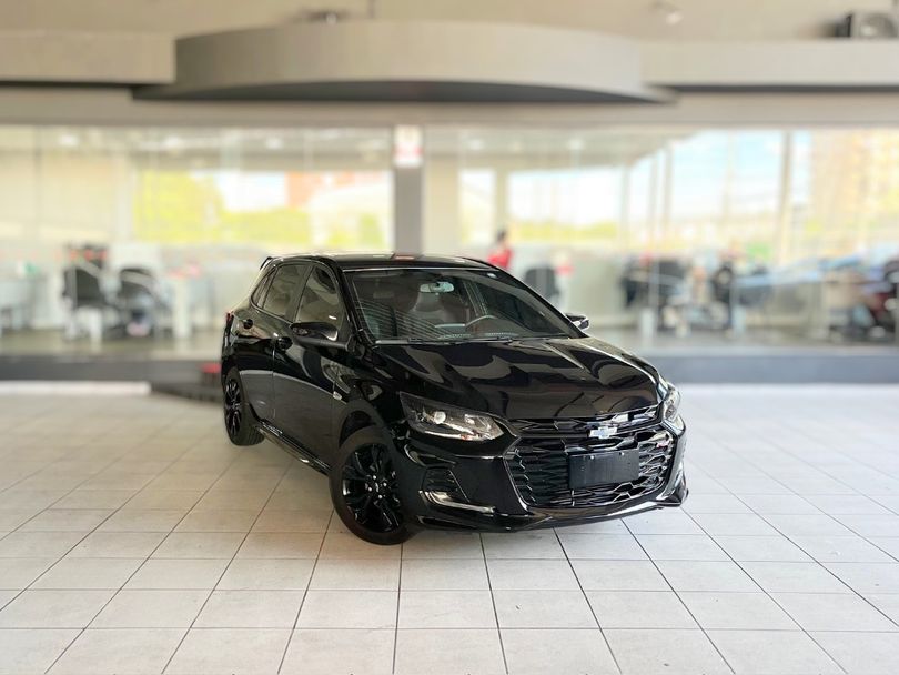 Chevrolet ONIX HATCH RS 1.0 TB 12V Flex 5p Aut.