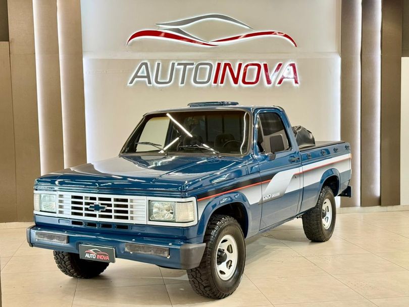 Chevrolet D-20 S / Luxe 3.9/4.0 Diesel