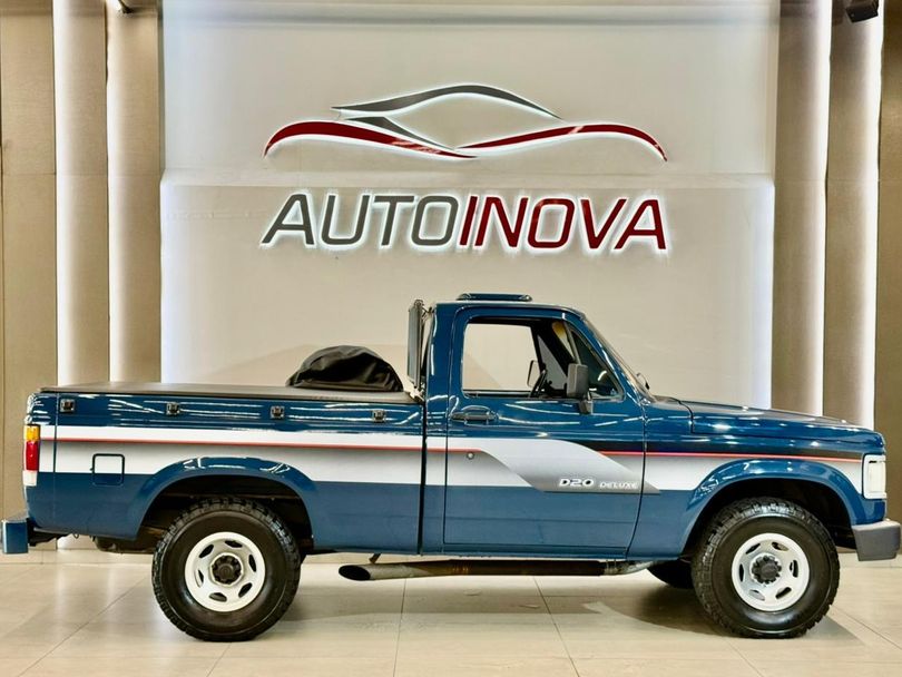 Chevrolet D-20 S / Luxe 3.9/4.0 Diesel