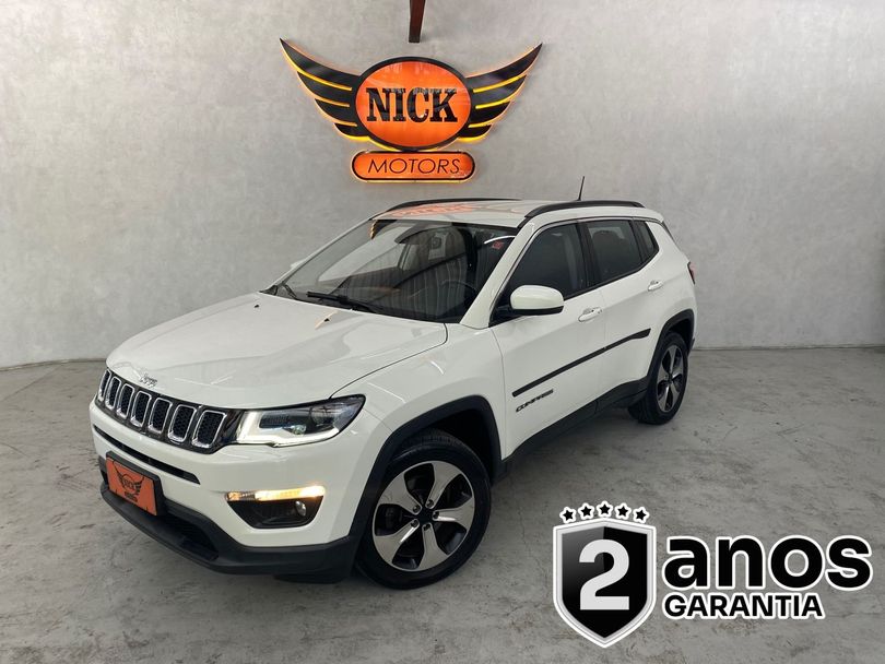 Jeep COMPASS LONGITUDE 2.0 4x2 Flex 16V Aut.