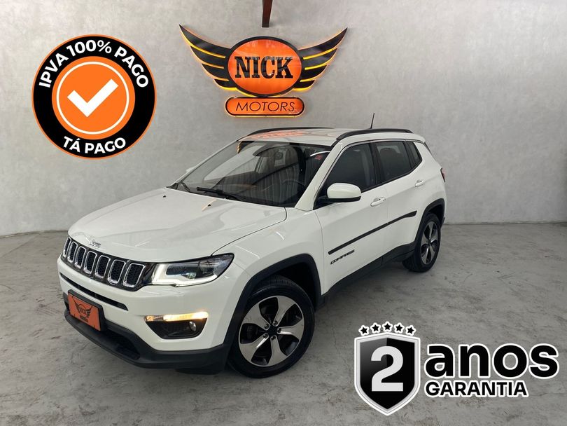 Jeep COMPASS LONGITUDE 2.0 4x2 Flex 16V Aut.
