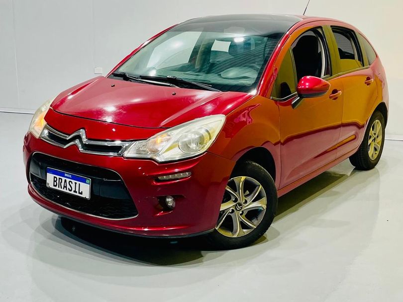 Citroën C3 Tendance 1.5 Flex 8V 5p Mec.