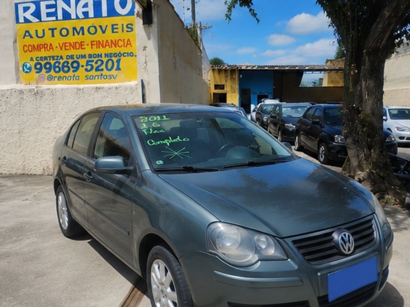VolksWagen Polo Sed. COMFORT. 1.6 Mi Tot. Flex 8v