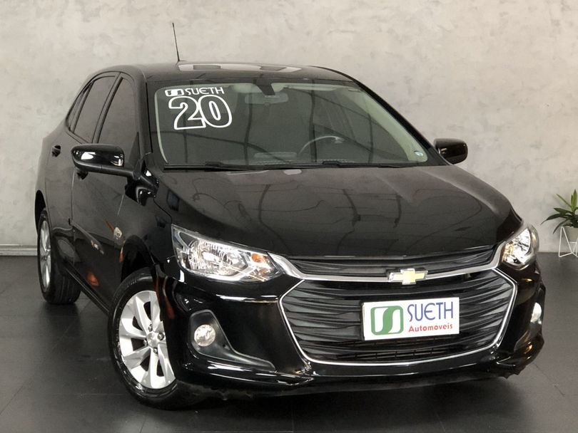 Chevrolet ONIX HATCH LTZ 1.0 12V TB Flex 5p Aut.