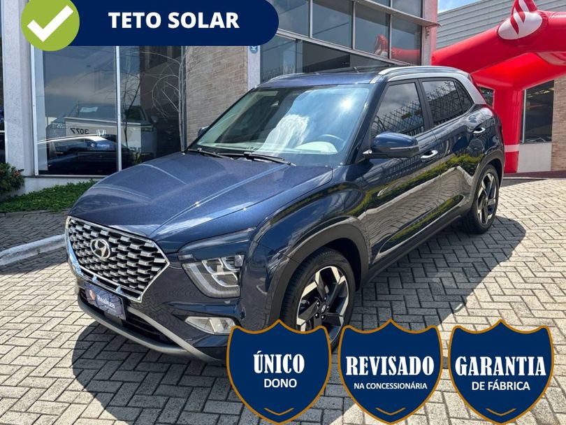 Hyundai Creta Ultimate 2.0 16V Flex Aut.