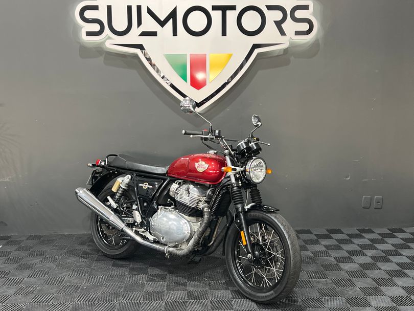 Royal Enfield Interceptor 650 Custom 