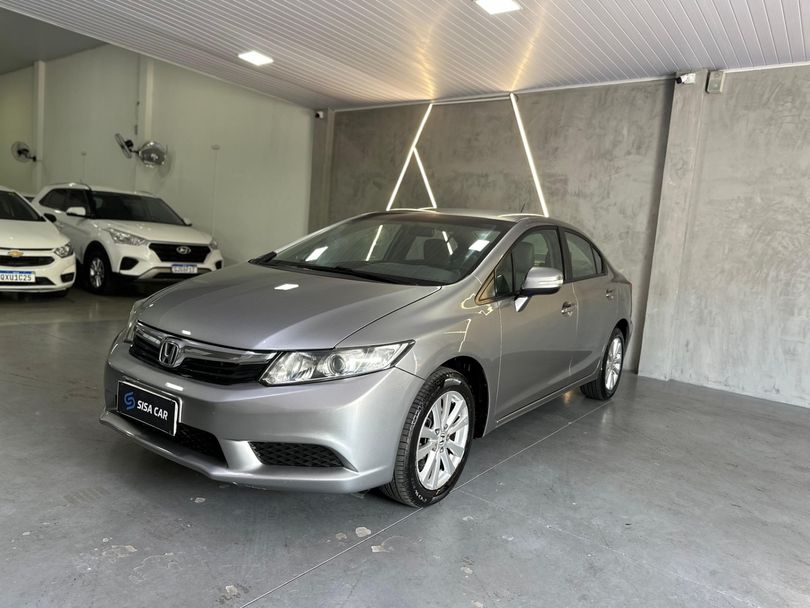 Honda Civic Sed. LXL/ LXL SE 1.8 Flex 16V Aut.