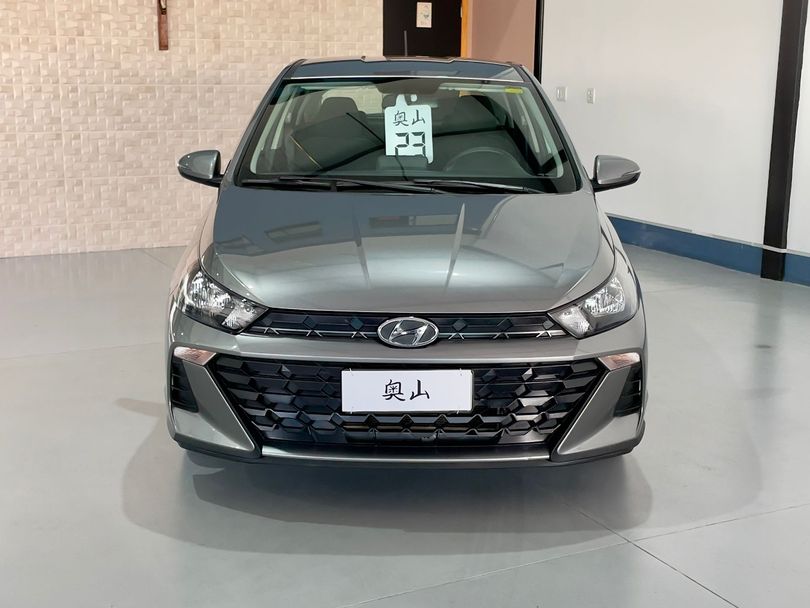 Hyundai HB20 Limited 1.0 Flex 12V Mec.