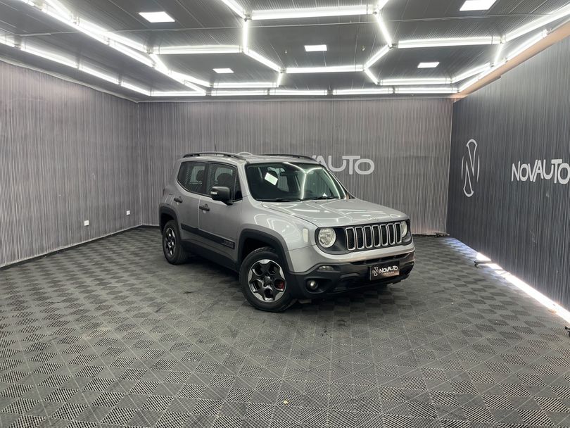 Jeep Renegade 1.8 4x2 Flex 16V Aut.
