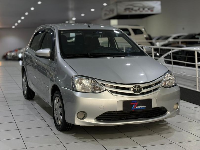 Toyota ETIOS X 1.3 Flex 16V 5p Mec.