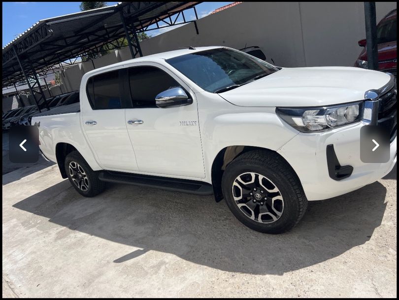 Toyota Hilux CD SRV 4x4 2.8 TDI Diesel Aut.