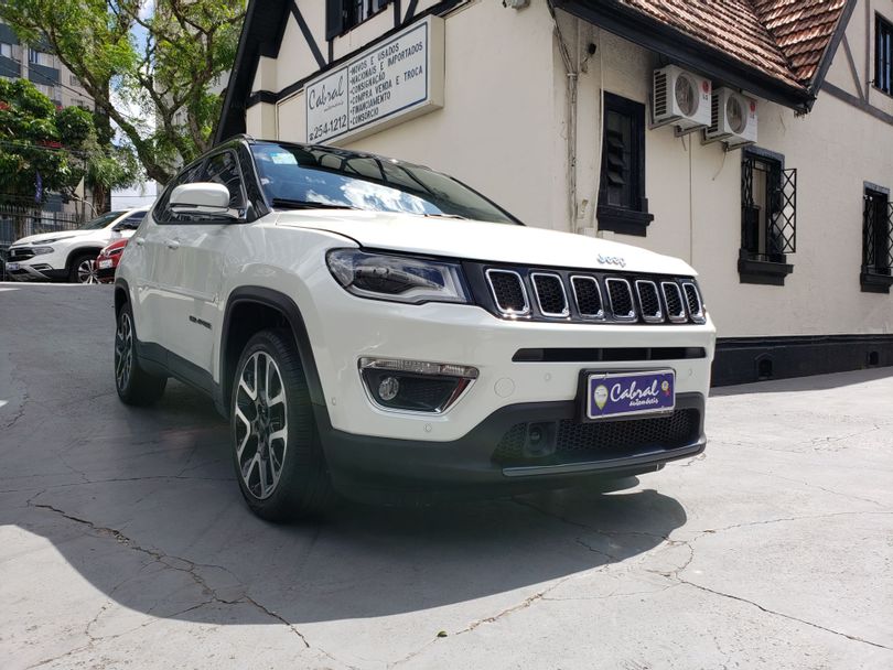 Jeep COMPASS LIMITED 2.0 4x2 Flex 16V Aut.