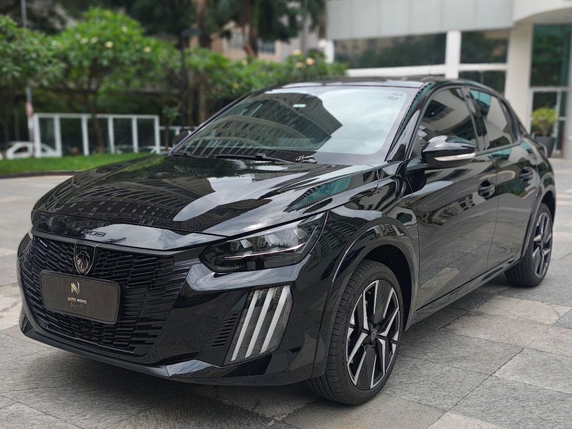 Peugeot 208 GT 1.0 Turbo Flex 5p Aut.