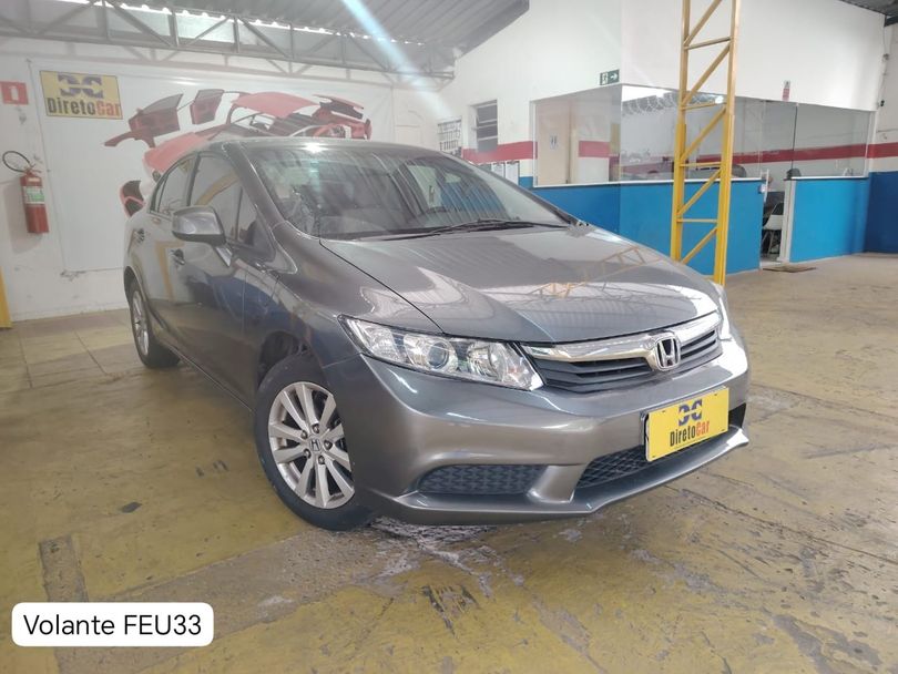 Honda Civic Sedan LXS 1.8/1.8 Flex 16V Aut. 4p