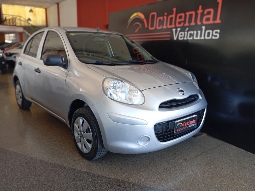 Nissan MARCH 1.0 16V Flex Fuel 5p